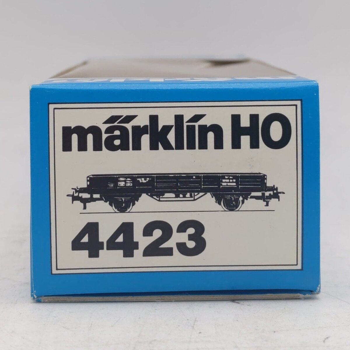 Marklin 4423 HO Scale DB Low Side Gondola LN/Box
