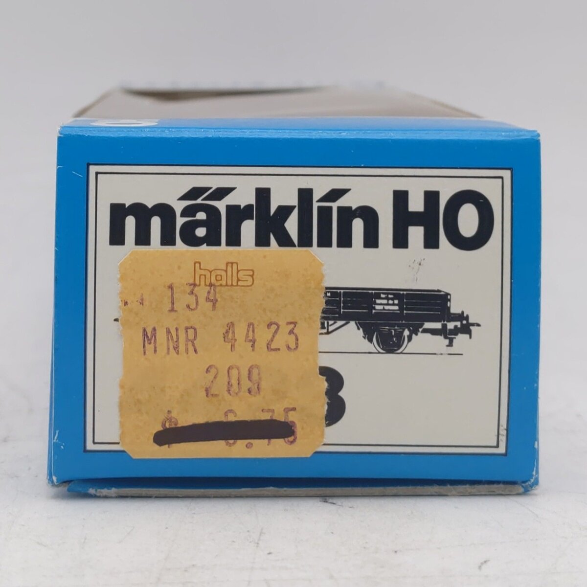 Marklin 4423 HO Scale DB Low Side Gondola LN/Box
