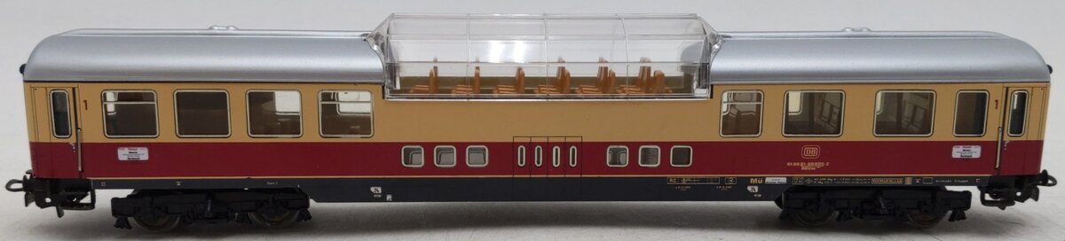 Marklin 4090 HO Scale TEE Observation Car EX/Box