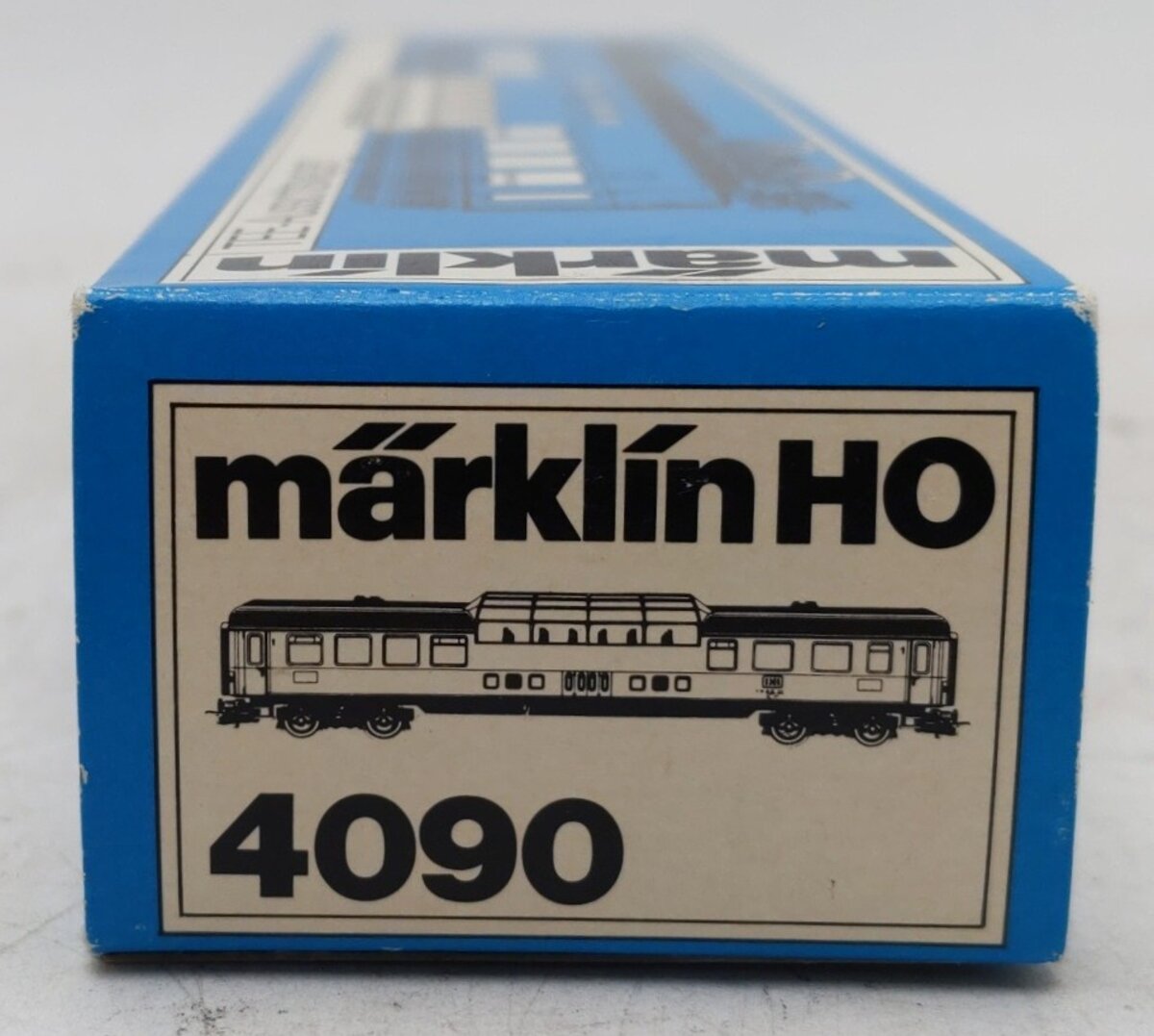 Marklin 4090 HO Scale TEE Observation Car EX/Box