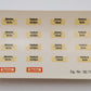 Marklin 4137 HO Scale Munchen Baggage Car #107766 EX/Box