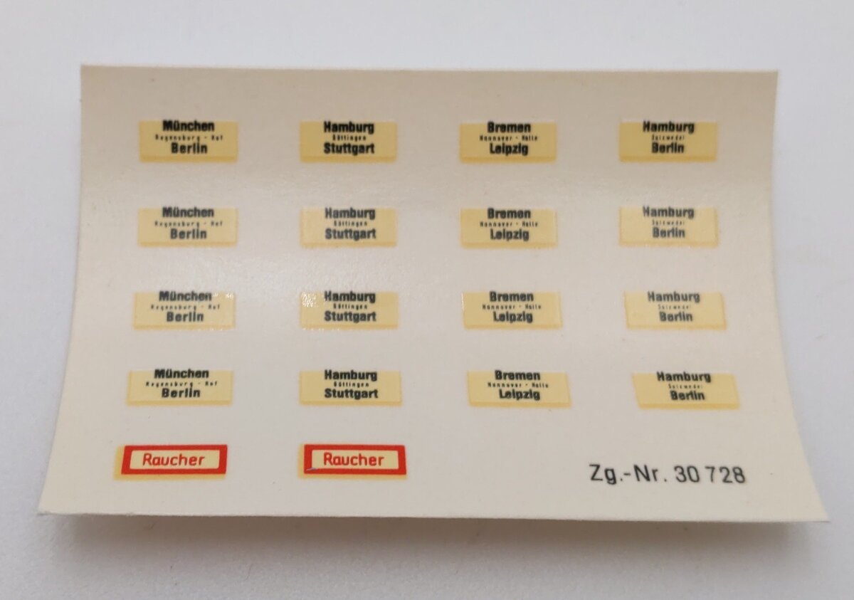 Marklin 4137 HO Scale Munchen Baggage Car #107766 EX/Box