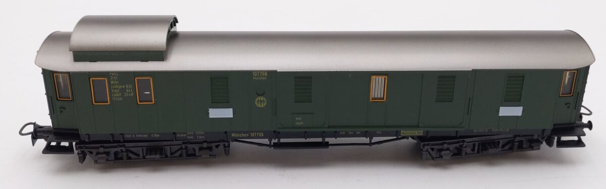 Marklin 4137 HO Scale Munchen Baggage Car #107766 EX/Box