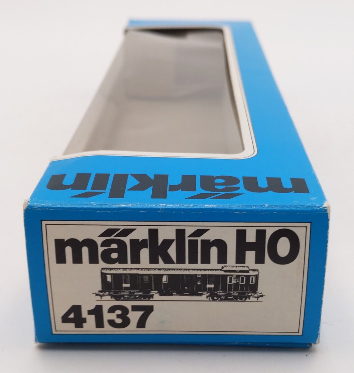 Marklin 4137 HO Scale Munchen Baggage Car #107766 EX/Box