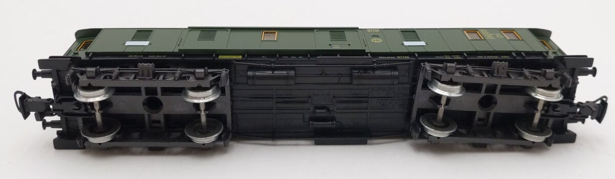 Marklin 4137 HO Scale Munchen Baggage Car #107766 EX/Box
