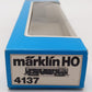 Marklin 4137 HO Scale Munchen Baggage Car #107766 EX/Box