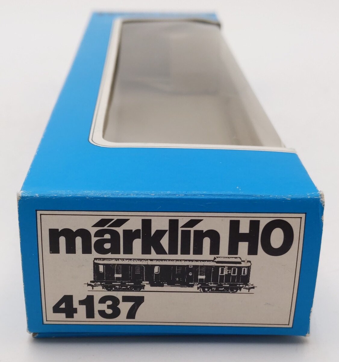 Marklin 4137 HO Scale Munchen Baggage Car #107766 EX/Box