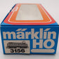 Marklin 3156 HO Scale DB Electric Locomotive # 140 239-5 EX/Box