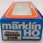 Marklin 3156 HO Scale DB Electric Locomotive # 140 239-5 EX/Box