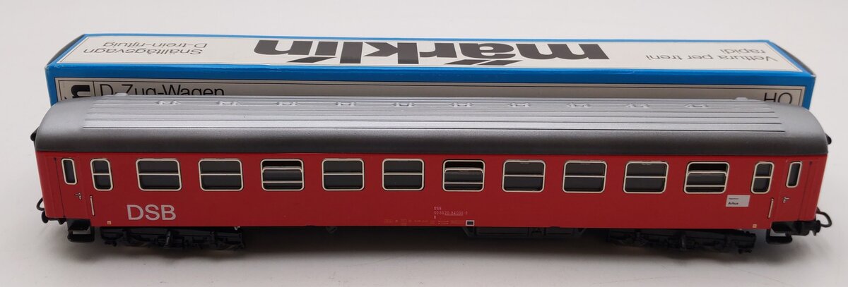 Marklin 4045 HO Scale DSB D Zug Wagen LN/Box