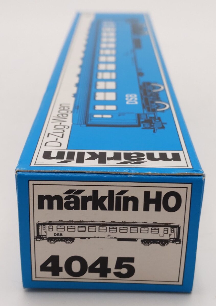 Marklin 4045 HO Scale DSB D Zug Wagen LN/Box