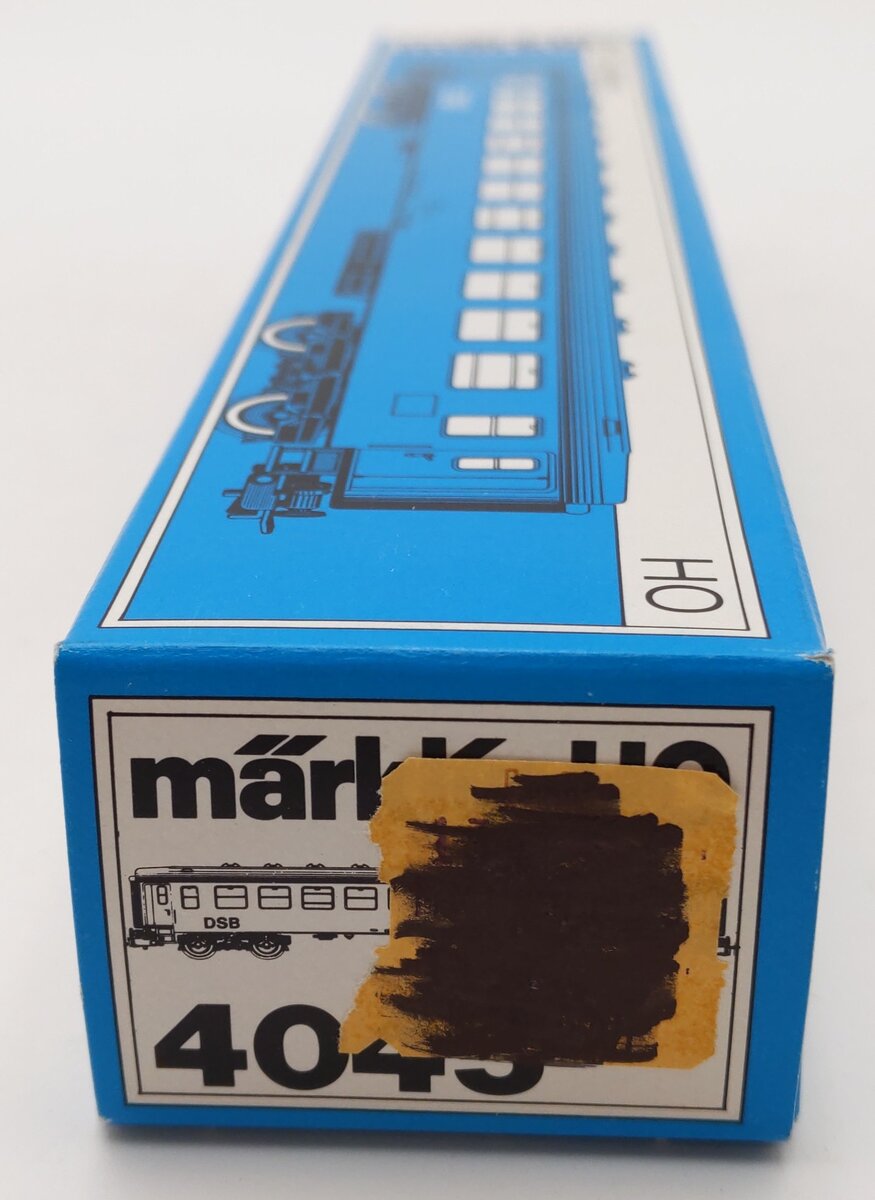 Marklin 4045 HO Scale DSB D Zug Wagen LN/Box