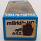 Marklin 4424 HO Scale DB Low Side Gondola w/ Bulldozer Load EX/Box