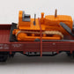 Marklin 4424 HO Scale DB Low Side Gondola w/ Bulldozer Load EX/Box