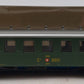 Marklin 4138 HO Scale Zurich Swiss Federal Railways SBB C4 Passenger Car #8901 EX/Box