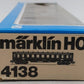 Marklin 4138 HO Scale Zurich Swiss Federal Railways SBB C4 Passenger Car #8901 EX/Box