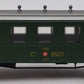 Marklin 4138 HO Scale Zurich Swiss Federal Railways SBB C4 Passenger Car #8901 EX/Box