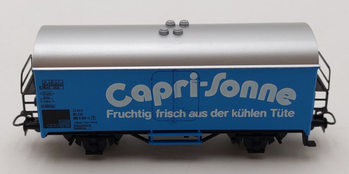 Marklin 4425 HO Scale Capri-Sonne Reefer LN/Box