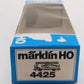 Marklin 4425 HO Scale Capri-Sonne Reefer LN/Box