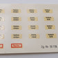 Marklin 4141 HO Scale Dresden 3rd Class Green Passenger Car #16408 EX/Box