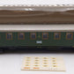 Marklin 4141 HO Scale Dresden 3rd Class Green Passenger Car #16408 EX/Box