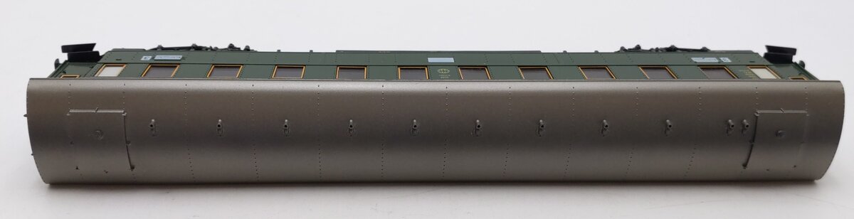 Marklin 4141 HO Scale Dresden 3rd Class Green Passenger Car #16408 EX/Box