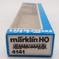 Marklin 4141 HO Scale Dresden 3rd Class Green Passenger Car #16408 EX/Box