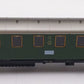 Marklin 4141 HO Scale Dresden 3rd Class Green Passenger Car #16408 EX/Box