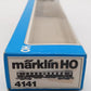 Marklin 4141 HO Scale Dresden 3rd Class Green Passenger Car #16408 EX/Box
