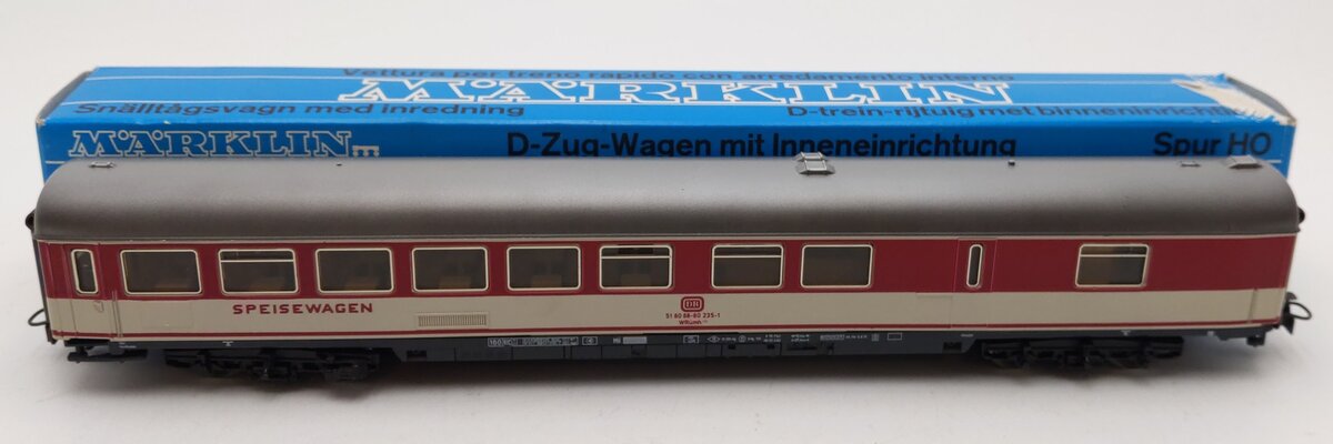 Marklin HO Scale DB Dining Car EX