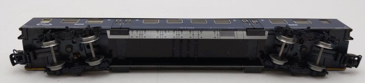 Marklin 4049 HO Scale 2nd Class Express Coach NS B #6692 EX/Box