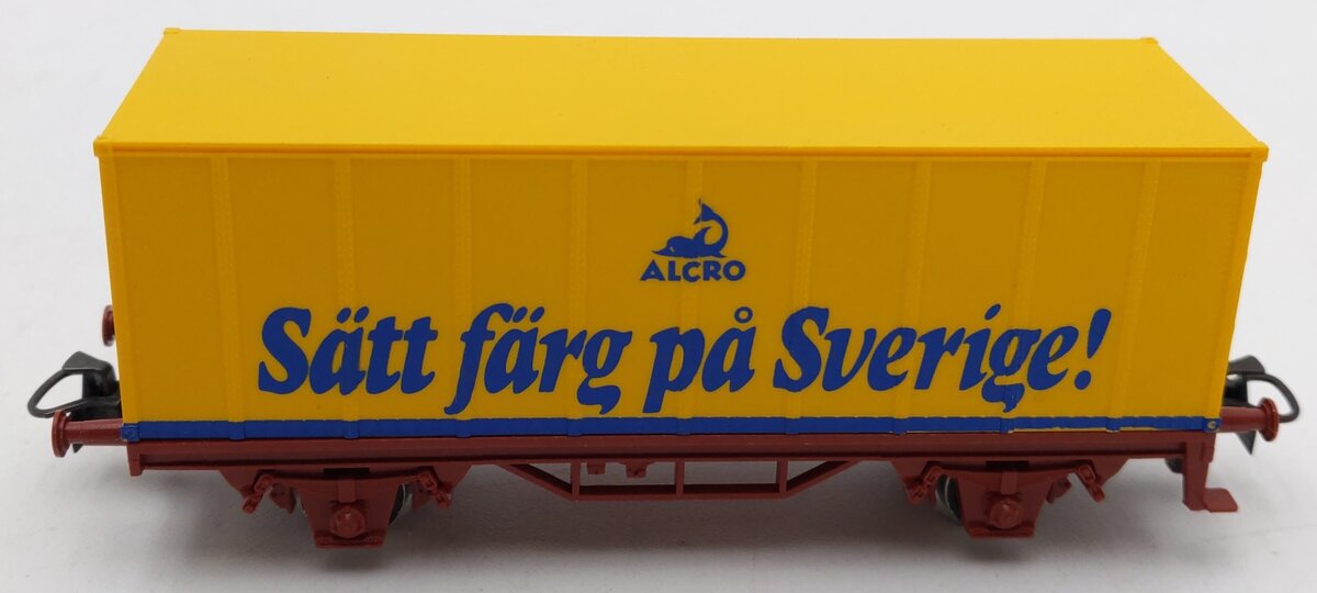 Marklin 4483 HO Scale ALCRO Container Car LN/Box