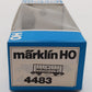 Marklin 4483 HO Scale ALCRO Container Car LN/Box