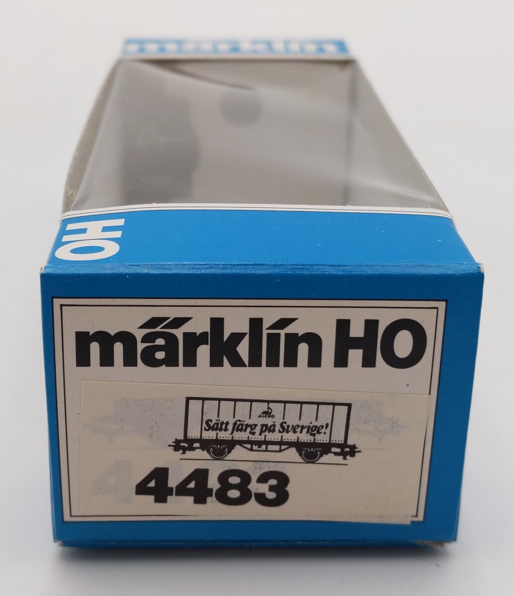 Marklin 4483 HO Scale ALCRO Container Car LN/Box