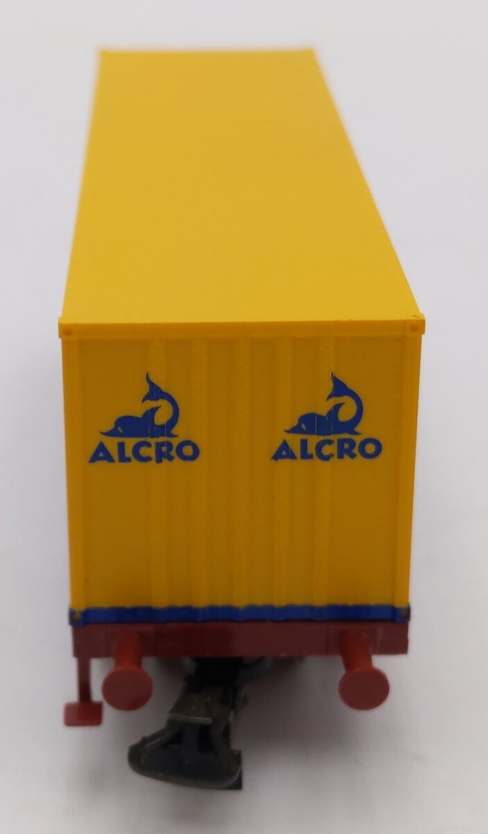 Marklin 4483 HO Scale ALCRO Container Car LN/Box