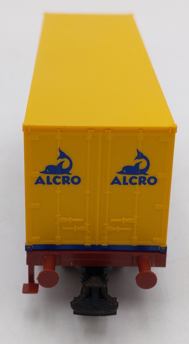 Marklin 4483 HO Scale ALCRO Container Car LN/Box