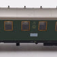 Marklin 4141 HO DR 3rd Class Green Passenger Car #16408 EX/Box