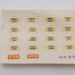 Marklin 4141 HO DR 3rd Class Green Passenger Car #16408 EX/Box