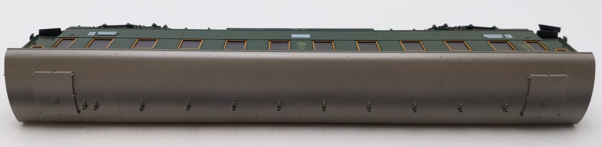Marklin 4141 HO DR 3rd Class Green Passenger Car #16408 EX/Box