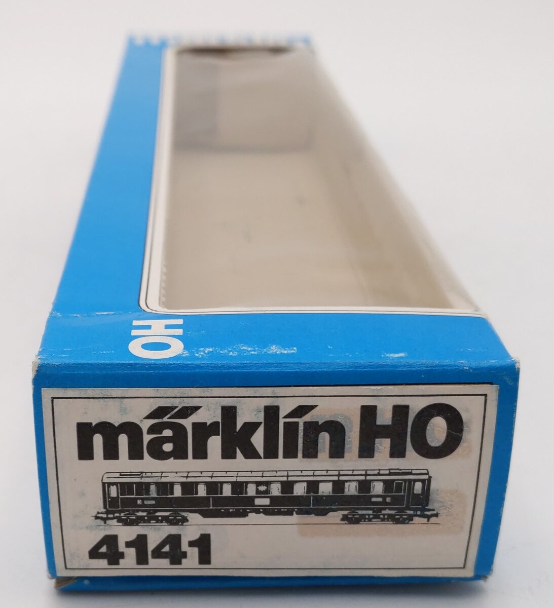 Marklin 4141 HO DR 3rd Class Green Passenger Car #16408 EX/Box
