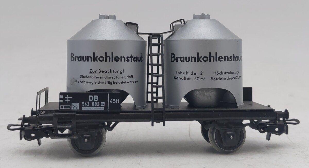 Marklin 4511 HO Pulverized Coal Wagon LN/Box