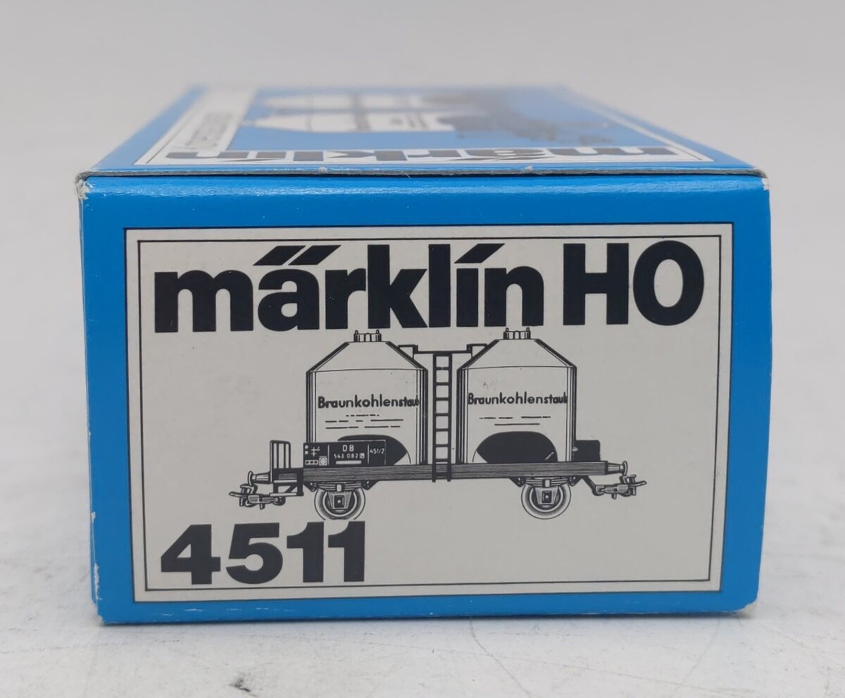 Marklin 4511 HO Pulverized Coal Wagon LN/Box