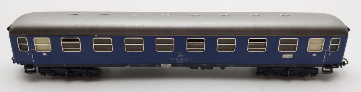 Marklin 4051 HO Scale Express Coach w/ Interior EX/Box