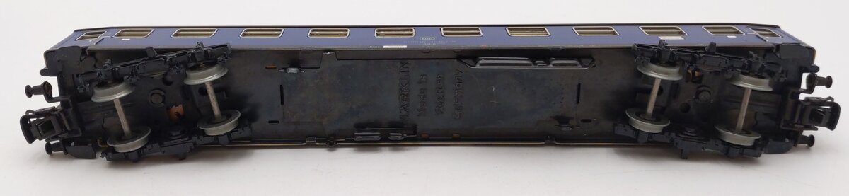 Marklin 4051 HO Scale Express Coach w/ Interior EX/Box