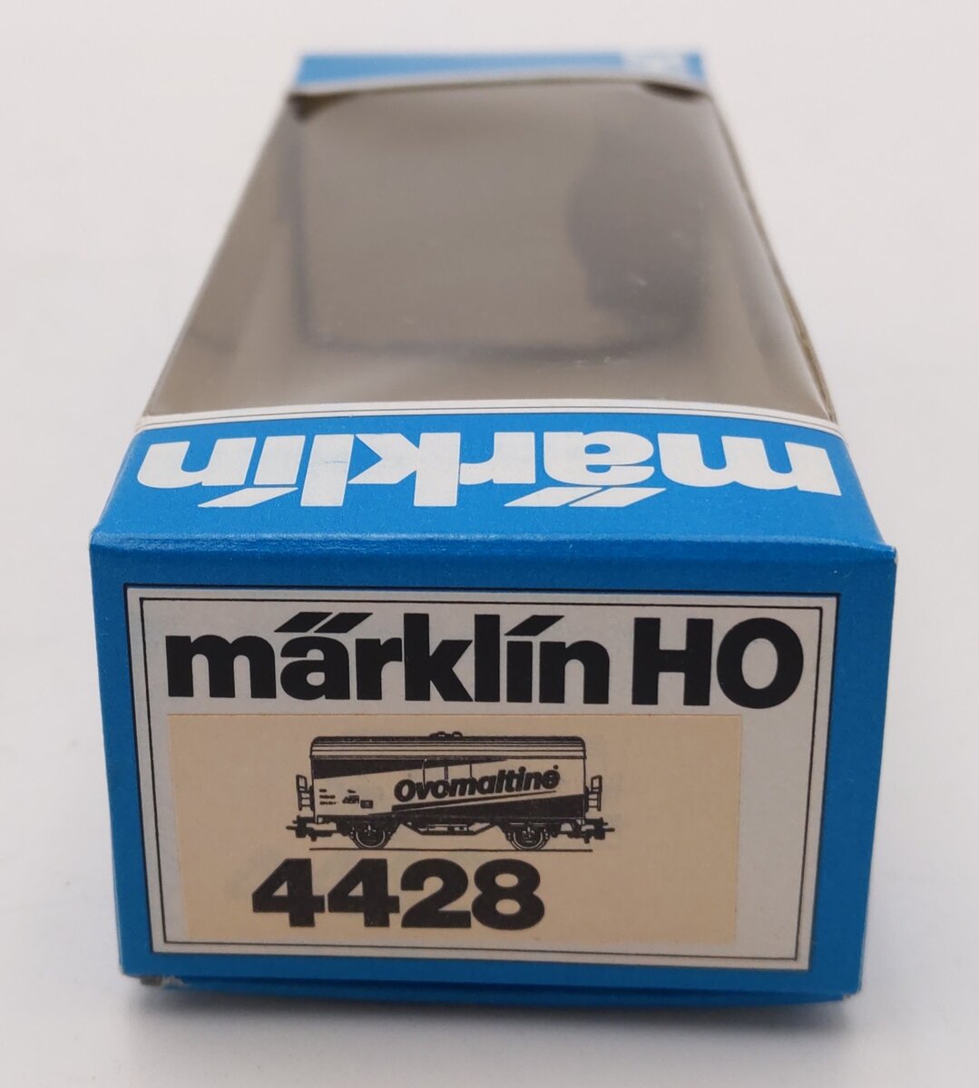 Marklin 4428 HO Ovomaltine Freight Car LN/Box