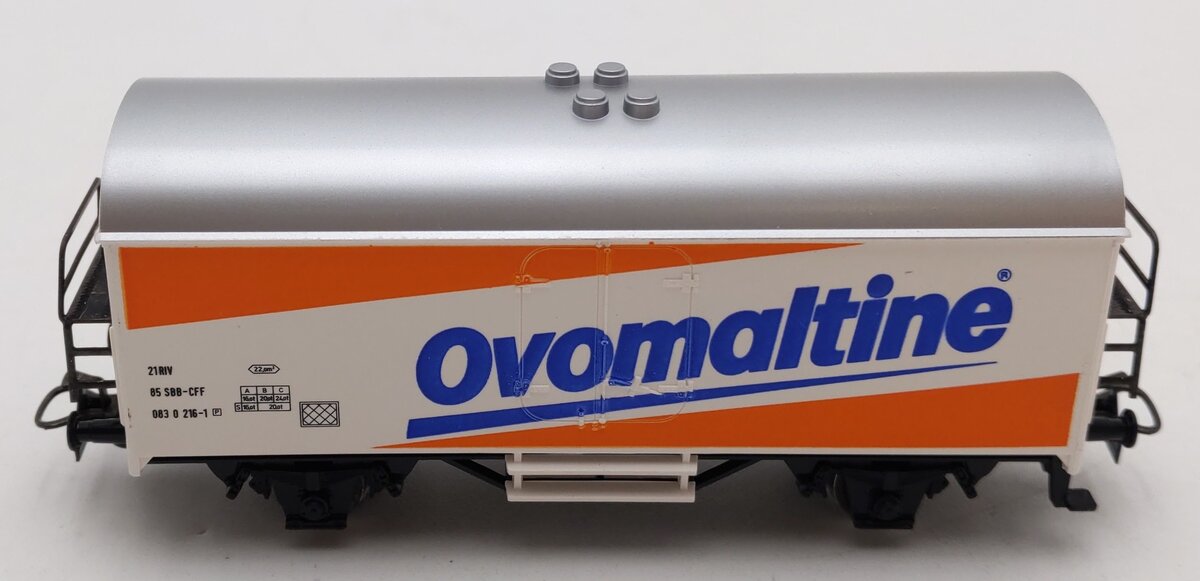 Marklin 4428 HO Ovomaltine Freight Car LN/Box