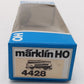 Marklin 4428 HO Ovomaltine Freight Car LN/Box
