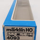 Marklin 4093 HO Scale DB Passenger Car EX/Box