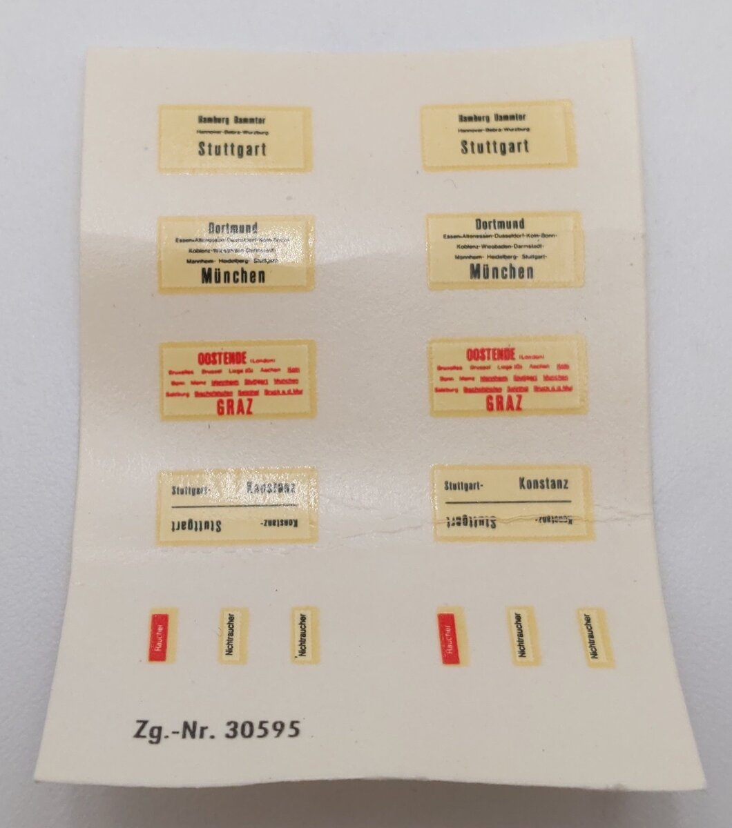 Marklin 4093 HO Scale DB Passenger Car EX/Box
