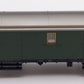 Marklin 4142 HO Scale DR Hannover Green Baggage Car #105312 LN/Box